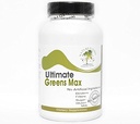 Ultimate Greens Max - Kelp Bladderwrack Dulse Clubmoss Irish Moss Gentian ~ 90 Cápsulas - Sem Aditivos ~ Suplementos de Natureza