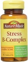 Nature Made Stress B Complexo com Zinco Tamanho 75ct (Pacote de 2) 150 ct Total