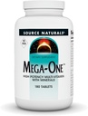 Fonte Naturals Mega-One Muti-Vitamina com Minerals, Sem Ferro - 180 Comprimidos