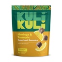 Gummies Kuli Kuli Super Energia - Suplementos de energia com Moringa, Booster de energia natural sem cafeína - 60 Não-GMO, Gummies Moringa sem glúten