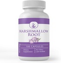 Ingredientes originais puros raiz de Marshmallow, (100 cápsulas) sempre puro, sem aditivos ou enchimentos, laboratório verificado