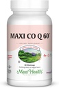Maxi Health Co Q 60, 60 Mg, 60 Contagem