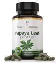 Florida Farmácia de ervas, Papaya Leaf Extract Cápsulas