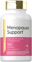 Carlyle Menopause Supplement for Women 180 Cápsulas Ajuda com os flashes quentes e suores noturnos Não-GMO, Suporte sem glúten Menopause