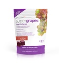 HumanN SuperGrapes Chews Supplement – 100mg CoQ10 e Extrato de Sementes de Uva – dos fabricantes de SuperBeets - Sabor de Uva, 60 contagem