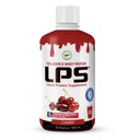LPS Colágeno Líquido & Whey Protein Supplement - Livre de Açúcar, Dye-Free, Não-GMO Bebida - Colágeno Hidrolisado & Whey Peptides Promove pele saudável & cabelo para homens e mulheres, Cereja, 32 fl oz