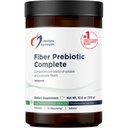Designs para a fibra de saúde Prebiótico completo - 12 fibra digestiva mistura em pó Suplemento w / Psyllium Husk, Flax + Apple Pectina - Suporte de gut prebiótico, sem sabor + sem açúcar (30 Servings / 300g)