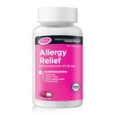 Alergia Alívio, Anti-histamínico, Difenidramina HCL 25mg, Alivia alergias sazonais internas ou ao ar livre, Nariz Runny, Espirro Alergia Alívio (1000 cápsulas)