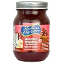 Sea Moss Gel (Sorrel Hibiscus) 16 Oz. □ Natural Raw Orgânico □ Embalado com vitaminas e minerais