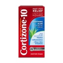 Cortizone-10 Força máxima calmante Aloe Itch Relief Cream, 1% de hidrocortisona, de ação rápida, creme anti-Itch para mordidas de insetos, Erupção cutânea, Eczema, Psoríase, Hera venenosa, Carvalho, Sumac & More, 1 oz