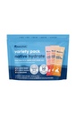 NativePath Native Hydrate Stick Packs com Eletrólitos e Aminoácidos, Variety Pack, Mistura de Berry, Mango de pêssego, Tangerina, 30 Servings