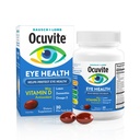 Ocuvite saúde ocular, Lutein & Zeaxanthin Suplemento, Vitamina ocular com antioxidante vitamina D, Vitamina C, E & Omega-3, Ajuda a proteger a saúde ocular, 30 Softgels