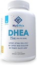 NuEthix Formulações DHEA 25mg Suplemento para Mulheres e Homens, Inclui Extrato de Toranja, Melhor suporte de hormônio DHEA, Maior bio-disponibilidade, Açúcar livre, Sem glúten, Não OGM, 60 Servings
