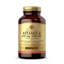 Solgar Vitamina E 670 mg (1000 UI), 100 Softgels mistos - Antioxidante Natural, Pele & Sistema Imune Suporte - Vitamina E Naturalmente-Fonte - Livre de Glúten, Leite Livre - 100 Serventes