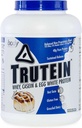 Nutrição Corporal Trutein Alta Proteína Pó: 45% Whey, 45% Casein, 10% Ovo Branco, Gluten-Free, Baixo sódio, Grass Feed Whey Protein Powder, Gym Supplement & Breakfast Shake, Cinnabun, 4lb
