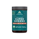 Nutrição antiga Supergreens Alkalize & Detox Powder, Superfood orgânico em pó feito de frutas, vegetais e ervas reais, para apoio digestivo e energético, 25 Servings, 7,5 oz