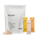 ProMix Nutrition Debloat Prebióticos e Probióticos - Saúde Digestiva, Náusea Alívio, Reparo de Gut, e Bloating Alívio para Mulheres e Homens - Variety Pack - 12 Servings (Pacote de 12)