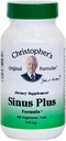 Fórmulas originais de Christopher Sinus Plus, Cápsulas de suporte Sinus, Mistura Sinergística de Herb inteiro, 100 contagem