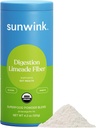 Sunwink Digestion Limeade fibra Superfood Pó de fibra diária para Digestion