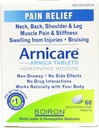 Boiron Arnicacare Arnica Comprimidos 60 ea (embalagem de 3)