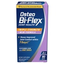 Osteo Bi-Flex Força Tripla(5) com HSH, Suplemento de Saúde Comum Glucosamina, Comprimidos Revestidos, Contagem 80