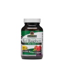 Resposta da natureza Folha de framboesa vermelha □ Suplemento dietético □ Promove saúde digestiva □ Não-GMO, Vegan & Kosher Certified □ Cápsulas vegetarianas 90ct