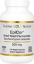 California Gold Nutrition Epicor®, Fermentado de Levedura Seca, 500 mg, 120 Cápsulas Veggie