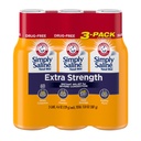 Força extra simplesmente salino para alívio de congestion grave Nasal Mist: 4.6 oz 3-Pack