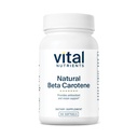 Nutrientes Vital Beta Caroteno Natural 25,000UI □ Precursor de Vitamina A