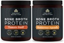 Nutrição antiga caldo ósseo proteína pó, tomate Basil, 15 Servings + osso caldo proteína pó, abóbora, 15 Servings