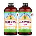Lírio do deserto Aloe Vera Gel 16 onças (Pack of 2)
