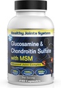 Fórmula de suporte de mobilidade avançada e flexibilidade com Glucosamina, Condroitina e HSH – 240 Cápsulas para Estilos de Vida Activos e Bem-Estar Diário