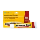 CuidadoAll Miconazol Nitrato 2% Antifungal Creme 1,0 oz., Curas Mais Pé de Atleta, Jock Coceira, Ringworm, Compare com a marca líder