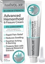 Tratamento avançado de hemorróidas. 5% Lidocaína + Encolher + Protege a pele + Aloe + Bruxa Hazel + Botânicas, Uso Externo e Interno. Mais Completo OTC Ointment & Fissure Cream, rápido alívio, Made in USA.