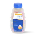 Comprimidos antiácidos Cal-Gest de cálcio de rugby - dosagem regular - Carbonato de cálcio 500 mg - sabor de fruta variado - 150 mastigável contagem (1 embalagem)
