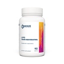 Renue By Science Resveratrol □ Suplemento de Resveratrol lipossómico de alta resistência – cápsulas de Resveratrol Trans 90 - 125mg Reservatrol por serviço □ Não-GMO – Made in The USA Third-Party Tested
