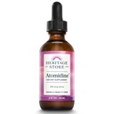Heritage Store Atomidina 450mcg Iodo Líquido Drops, Suplemento de Iodo Eletricamente Carregado para suporte saudável da tireóide,* Fórmula biodisponível, Vegan & Cruelty Free, Aprox. 960 Servings, 2 fl oz