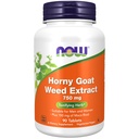 Now Supplements, Horny Goat Weed Extract 750 mg Plus 150 mg de Maca Root, Tonifying Herb*, 90 comprimidos