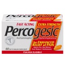 Alívio Percogésico da Dor de Acetaminofeno e Difenidramina, Redutor de Febre Livre de Aspirina e Anti-Histamínico, 60 Contagem