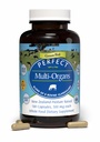 Suplementos perfeitos - Multi-Organs perfeitos – 180 Cápsulas – Uma mistura de 6 glandulares sinérgicos – 100% Free Free Freed & Hormone – Nova Zelândia Pastura levantada