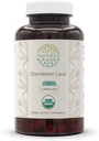 HerbEra Dandelion Folha 120 Cápsulas, 500 mg, USDA Dandelion orgânico (Taraxacum Officinale) Folha seca (120 Cápsulas)