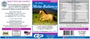 SU-PER Meta-Balance Horse Suporte Metabólico - Sangue Açúcar Regulação & Digestive Health Supplement - Horse Vitaminas e Minerais, Extratos de ervas, Probióticos - 8 Libras, 1 Mês de Abastecimento
