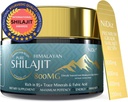 100% Puro Shilajit Resin, 800MG 5-em-1 ervas ayurvédicas naturais, 50g
