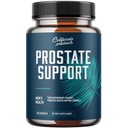 Suplemento de suporte de próstata para homens, pígeo com serra pura Palmetto Berries Extrair Vitaminas Zinc Planta Sterol Complexo Fácil Fluxo Urinário Mens Saúde