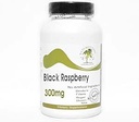 Framboesa preta 300mg ~ 90 Cápsulas - Sem aditivos ~ Suplementos de natureza