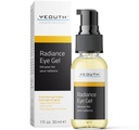YEOUTH Sob Gel Ocular com Ácido Hialurônico, Cuidados com a Pele Alvos A Aparência de Puffiness, Dark Circles & Under Eye Bags, Revitalizando Hidrating Skincare 1 oz