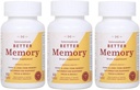 Melhor Memória - Teracurmina Curcumina 90 mg - Dose clinicamente comprovada, Melhora o Foco, Recordação, Memória e Humidade* - Extrato Turmérica de Alta Absorção* (3 frascos)