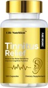 Vida Nutrição 1200MG Alívio de zumbido para Ringing Orelhas, OTC Flavonoid Orelha Saúde Vitaminas, Bioflavonoides e Vitamina C,120 Caplets