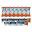 CLIF BAR e CLIF Builders - Pacote Variety - Manteiga de amendoim e chocolate de amendoim - Barras de energia e barras de proteínas - Não-GMO - Base de plantas - 2.4 oz. (14 contagem)