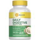 Renew Life Adult Digestive Daily Prebiótico Fibra, 150 Cápsulas Vegetarianas (Package May Vary)